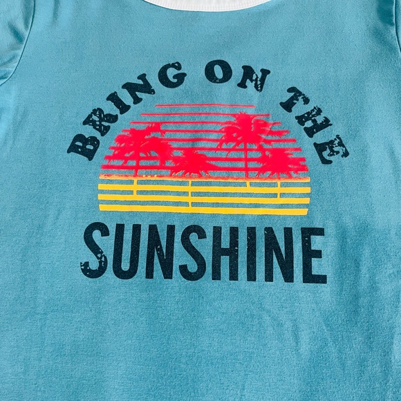 Bring On The Sunshine Tee (Small) - Picture 5 of 5